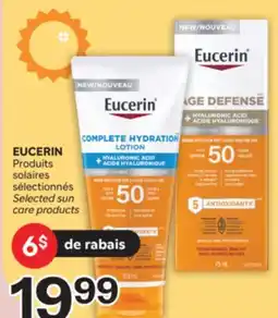Brunet EUCERIN Produits solaires sélectionnés offer