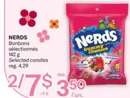 Brunet NERDS Bonbons sélectionnés offer