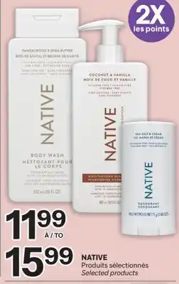 Brunet NATIVE Produits sélectionnés offer