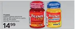 Brunet TYLENOL Acétaminophène sélectionné offer