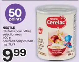 Brunet NESTLÉ Céréales pour bébés sélectionnées offer