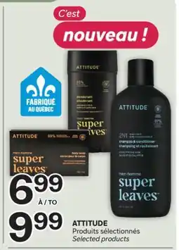 Brunet ATTITUDE Produits sélectionnés offer