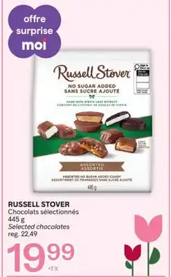 Brunet RUSSELL STOVER Chocolats sélectionnés offer