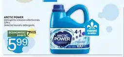 Brunet ARCTIC POWER Détergents à lessive sélectionnés offer