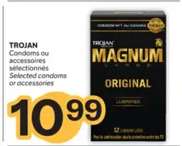 Brunet TROJAN Condoms ou accessoires sélectionnés offer