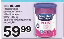 Brunet BON DÉPART Préparations pour nourrissons sélectionnées offer