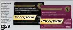 Brunet POLYSPORIN Crèmes ou onguents antibiotiques avec ou sans analgésique sélectionnés offer