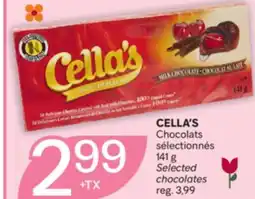 Brunet CELLA'S Chocolats sélectionnés offer