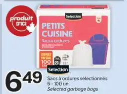 Brunet SELECTION Sacs à ordures sélectionnés offer