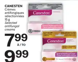 Brunet CANESTEN Crèmes antifongiques sélectionnées offer