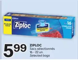 Brunet ZIPLOC Sacs sélectionnés offer