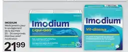 Brunet IMODIUM Médicaments pour le soulagement de la diarrhée offer