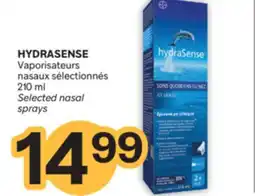 Brunet HYDRASENSE Vaporisateurs nasaux sélectionnés offer