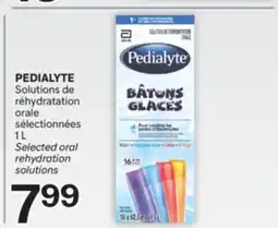 Brunet PEDIALYTE Solutions de réhydratation orale offer
