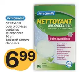 Brunet PERSONNELLE Nettoyants pour prothèses dentaires sélectionnés offer