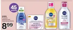 Brunet NIVEA Produits sélectionnés offer