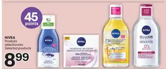 Brunet NIVEA Produits sélectionnés offer