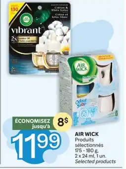Brunet AIR WICK Produits sélectionnés offer