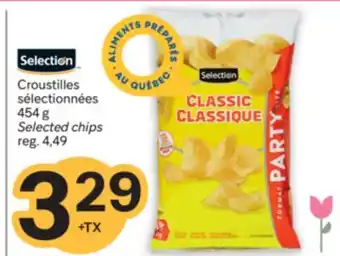 Brunet Croustilles sélectionnées offer