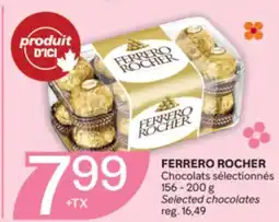 Brunet FERRERO ROCHER Chocolats sélectionnés offer