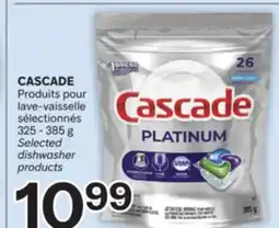 Brunet CASCADE Produits pour lave- vaisselle sélectionnés offer