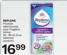 Brunet REPLENS Produits sélectionnés pour l'hygiène intime offer