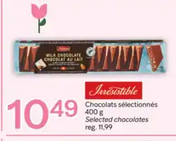 Brunet Irresistible Chocolats sélectionnés offer