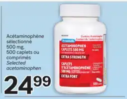 Brunet PERSONNELLE Acétaminophène sélectionné 500 mg offer