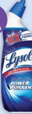 Brunet LYSOL Nettoyants sélectionnés offer