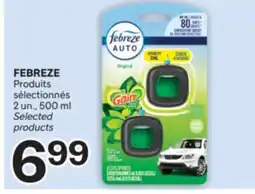 Brunet Febreze Produits sélectionnés offer