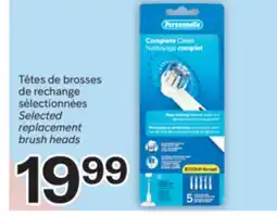 Brunet PERSONNELLE Têtes de brosses de rechange sélectionnées offer