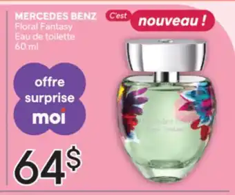 Brunet MERCEDES BENZ Floral Fantasy Eau de toilette offer