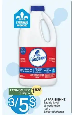 Brunet LA PARISIENNE Eau de Javel sélectionnée offer
