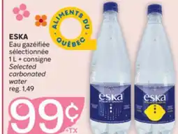 Brunet ESKA Eau gazéifiée sélectionnée offer