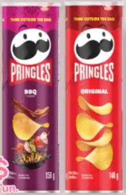 Brunet PRINGLES Croustilles sélectionnées offer