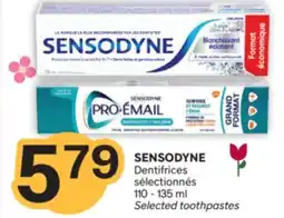Brunet SENSODYNE Dentifrices sélectionnés offer