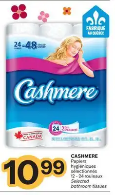 Brunet CASHMERE Papiers hygiéniques sélectionnés offer