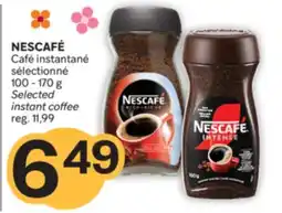 Brunet NESCAFÉ Café instantané sélectionné offer