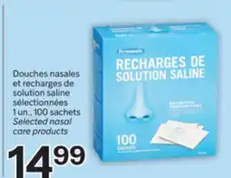Brunet Douches nasales et recharges de solution saline sélectionnées 1un offer