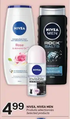Brunet NIVEA MEN Produits sélectionnés offer