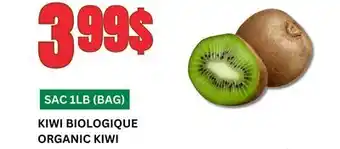 Marches Tau KIWI BIOLOGIQUE offer