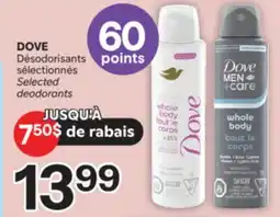 Brunet DOVE Désodorisants sélectionnés offer
