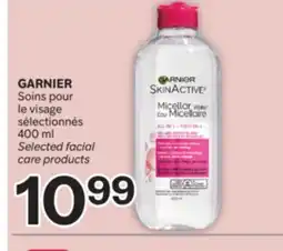 Brunet GARNIER Soins pour le visage sélectionnés offer