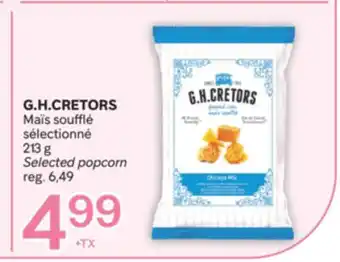 Brunet G. H. CRETORS Maïs soufflé sélectionné offer