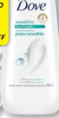 Familiprix DOVE Selected products offer
