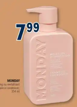 Familiprix MONDAY Shampoo or conditioner offer