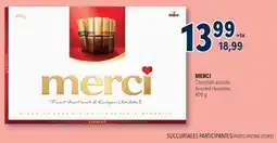 Familiprix MERCI Assorted chocolates offer