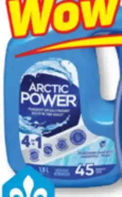 Familiprix ARCTIC POWER Laundry detergent, selected sizes offer