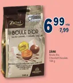 Familiprix ZÀINI, Chocolate offer