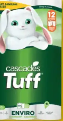 Familiprix CASCADES Tuff Enviro Paper towels 12 jumbo rolls offer